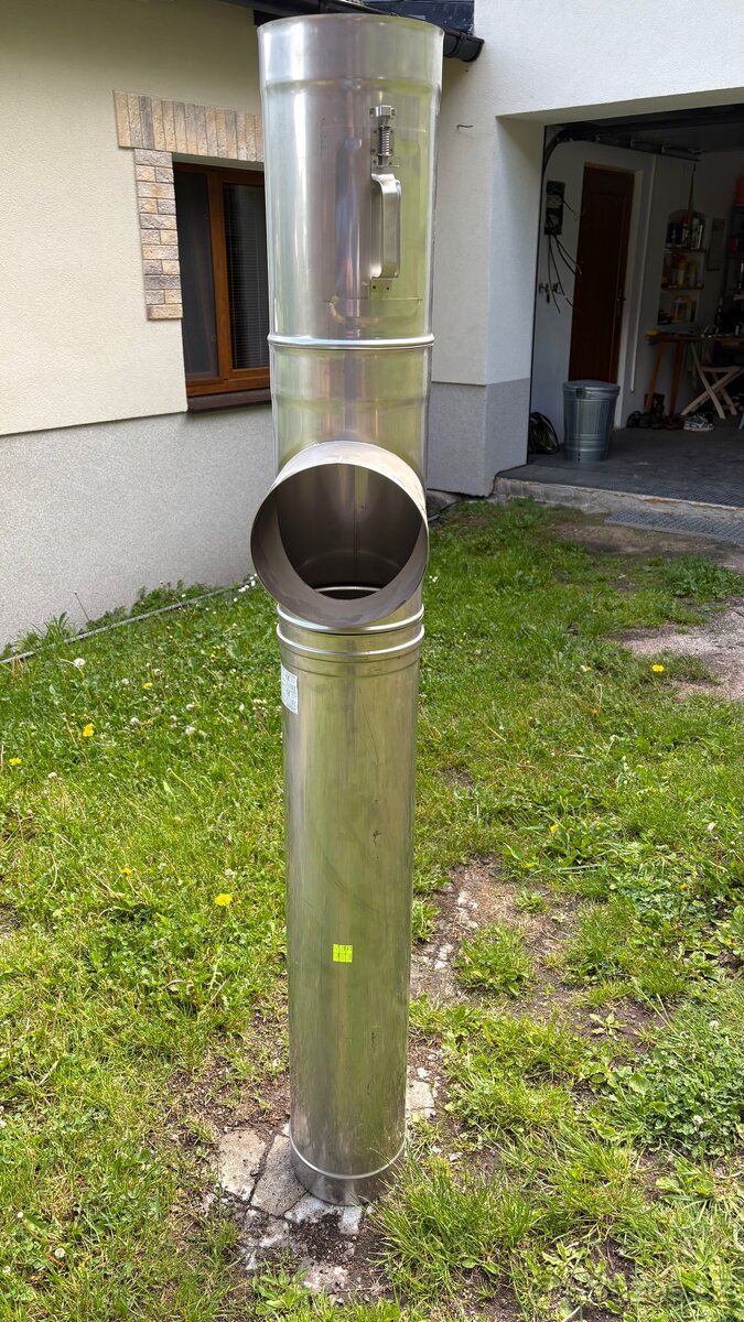 Komínová vložka nerez