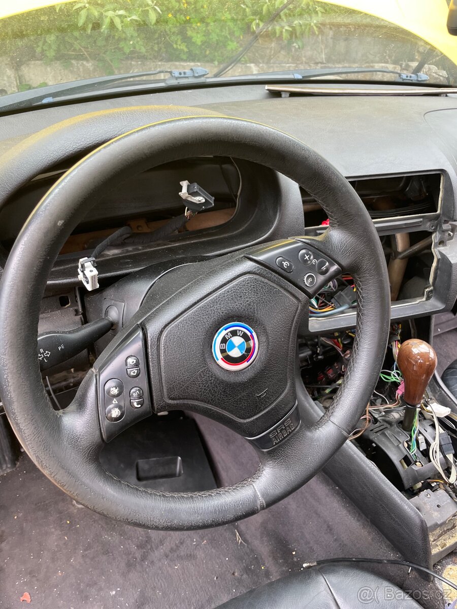 Interiér- Bmw E46 predface