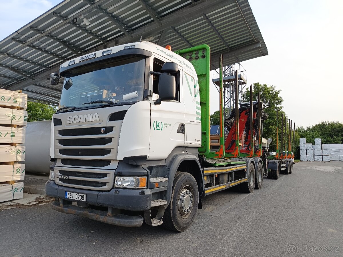 Scania R490 6x4