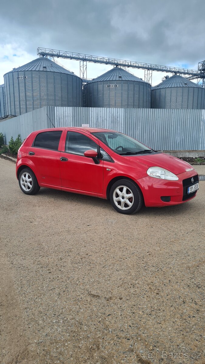 Fiat Grande Punto 1.4 2007