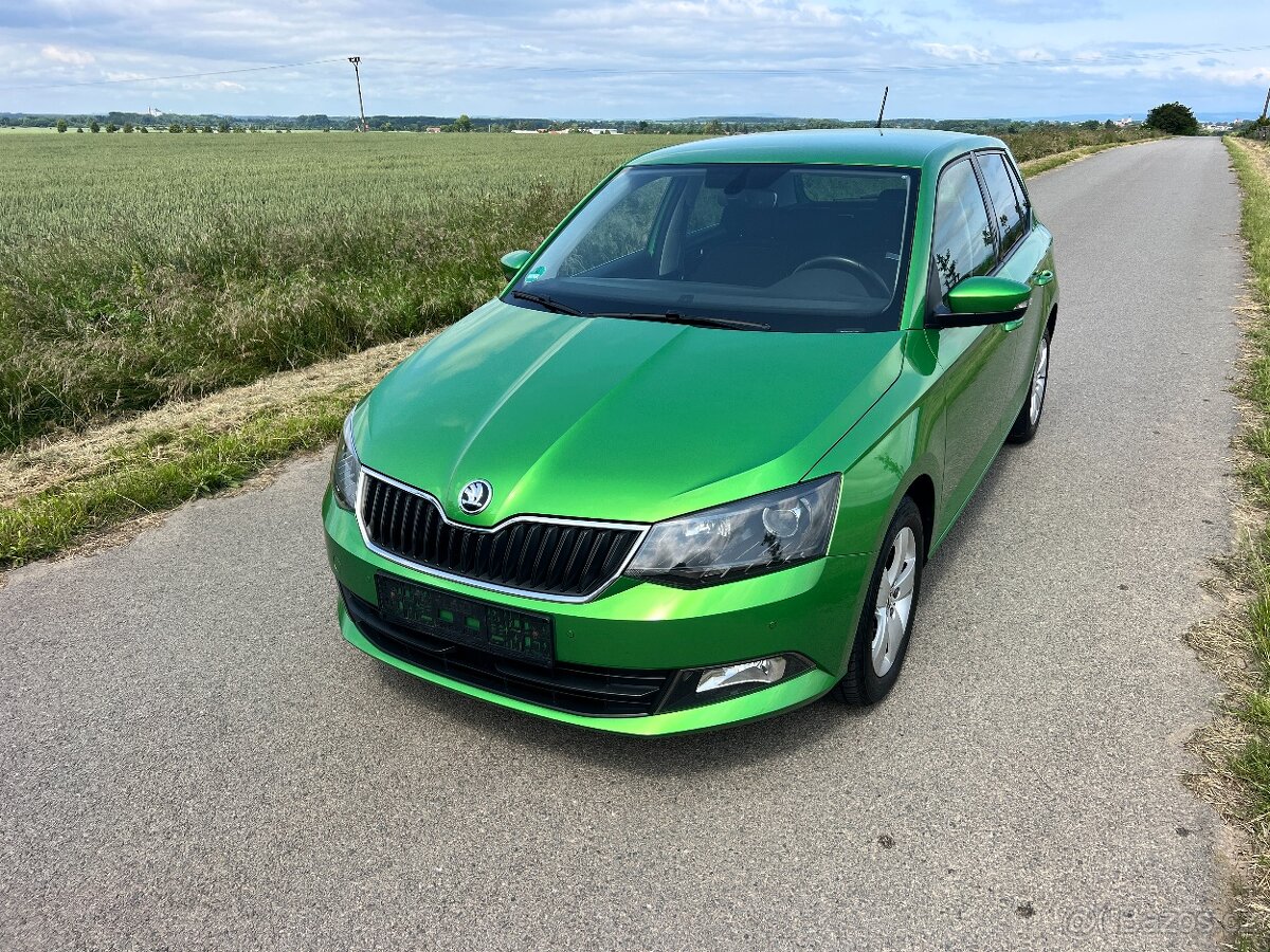 ► ŠKODA FABIA III 1.2 TSI 81KW STYLE LED-NAVI-TEMPOMAT