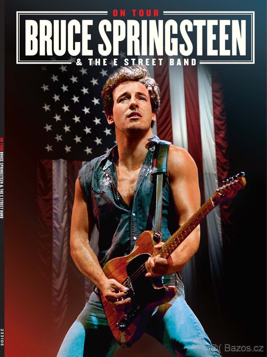 Bruce springsteen Praha 15.6 Tribuna E