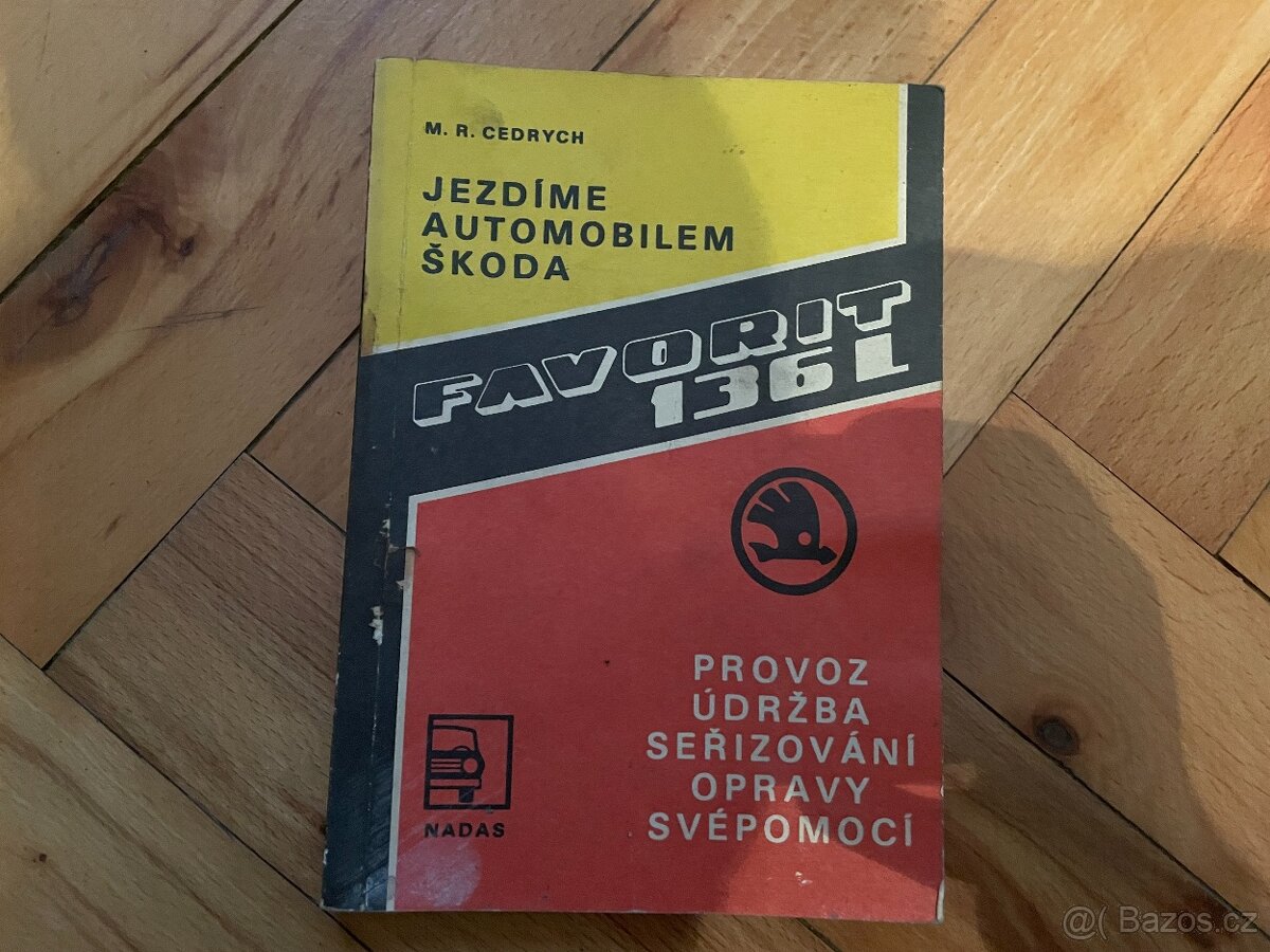 M.R. Cedrych - Jezdíme automobilem Škoda Favorit 136L