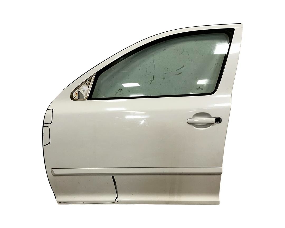 Levé přední dveře bílá LF9E Škoda Octavia 2 FL r.v. 2011