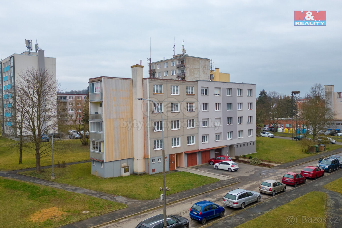 Pronájem bytu 1+1, 39 m², Horšovský Týn, ul. Karla Čapka