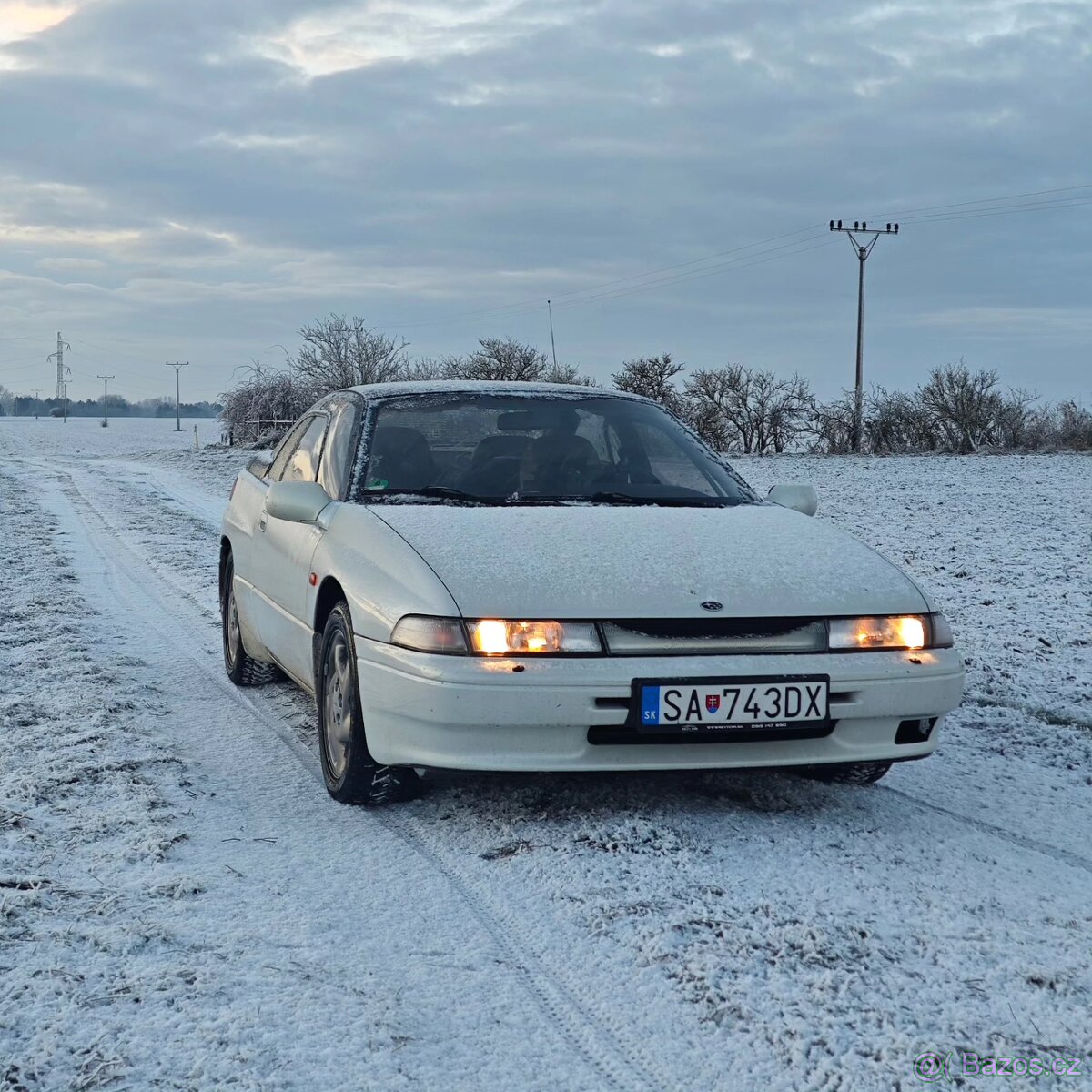 Subaru SVX 3.3 H6