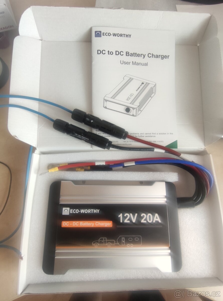 ECO-WORTHY 12V 20A DC - DC MPPT Booster