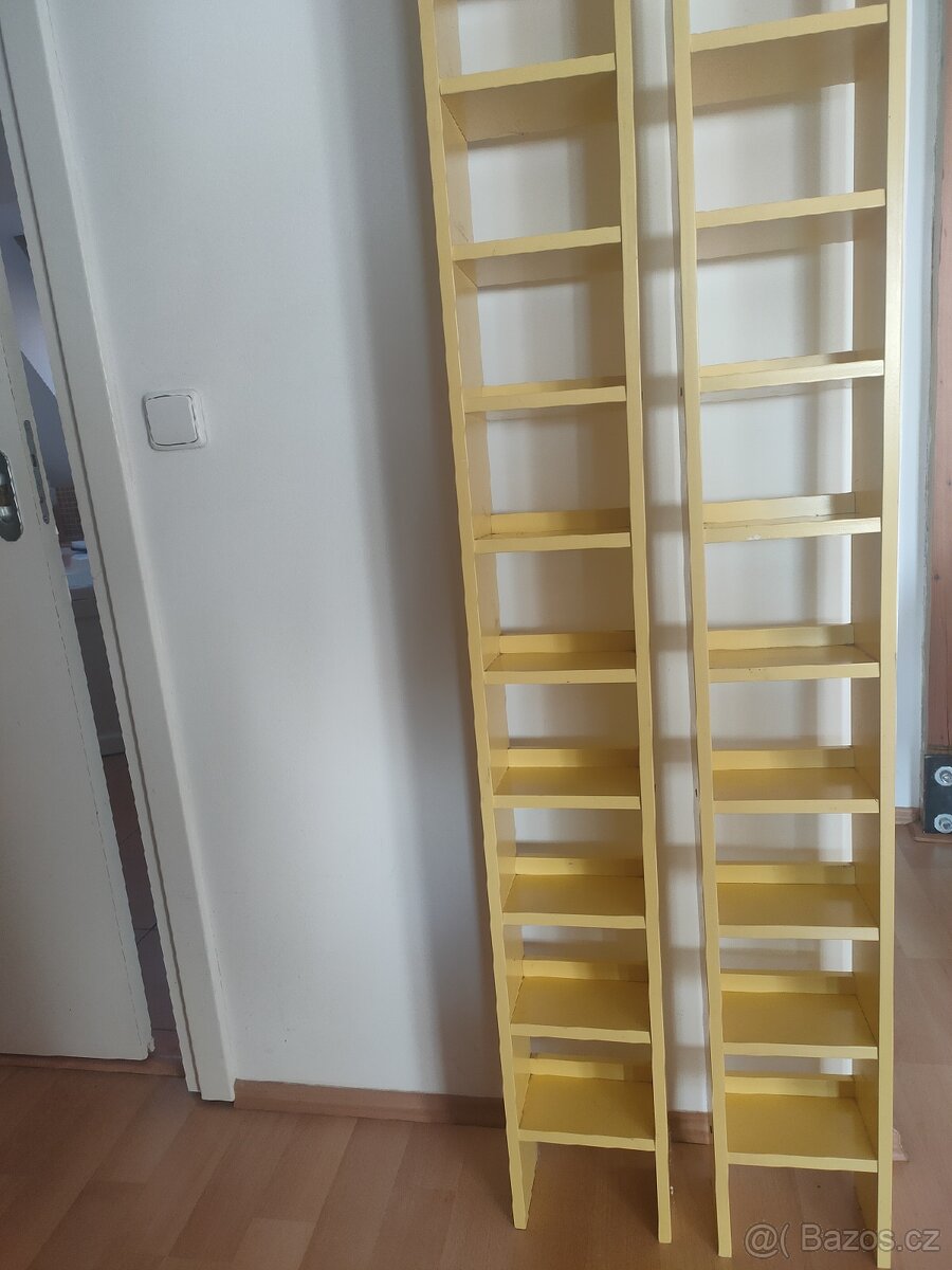 Regál na CD 2 ks