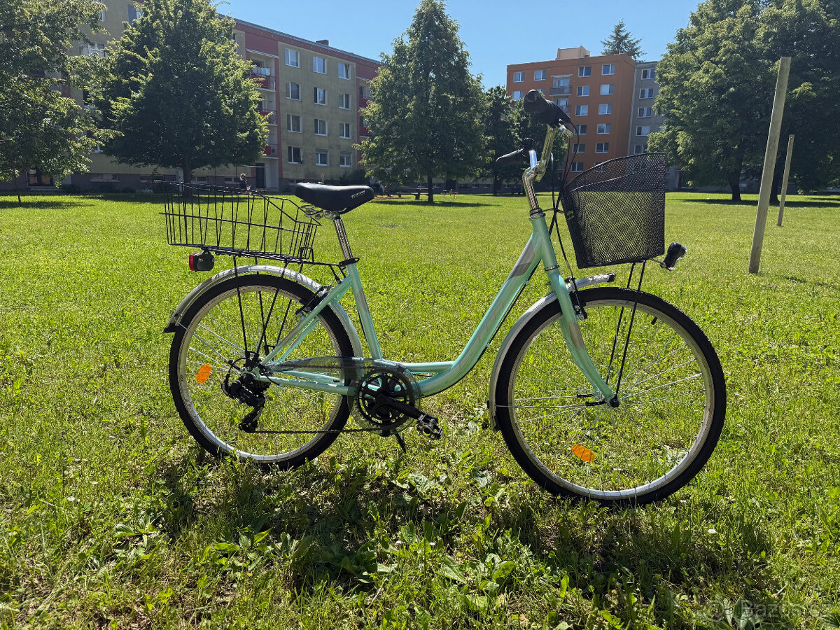 Prodám damské městské kolo CTM Olivia 2.0 26 2022