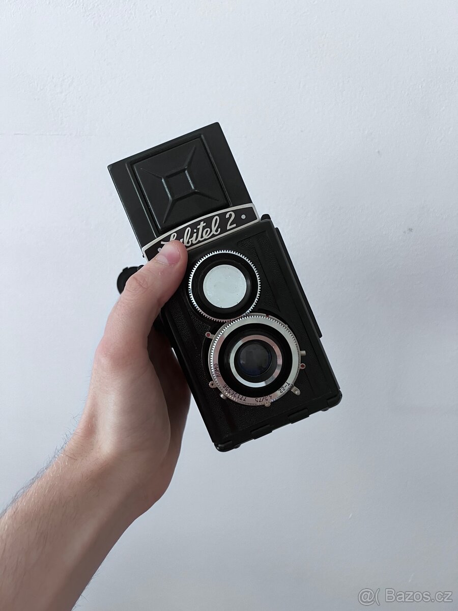 lubitel 2 svitkový fotoaparát