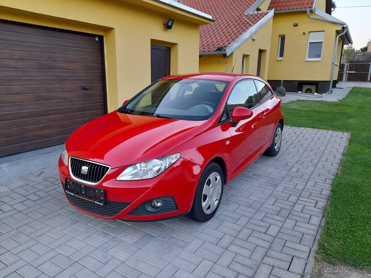 SEAT IBIZA 1,2i,KLIMA,SERVISKA,MODEL 2010