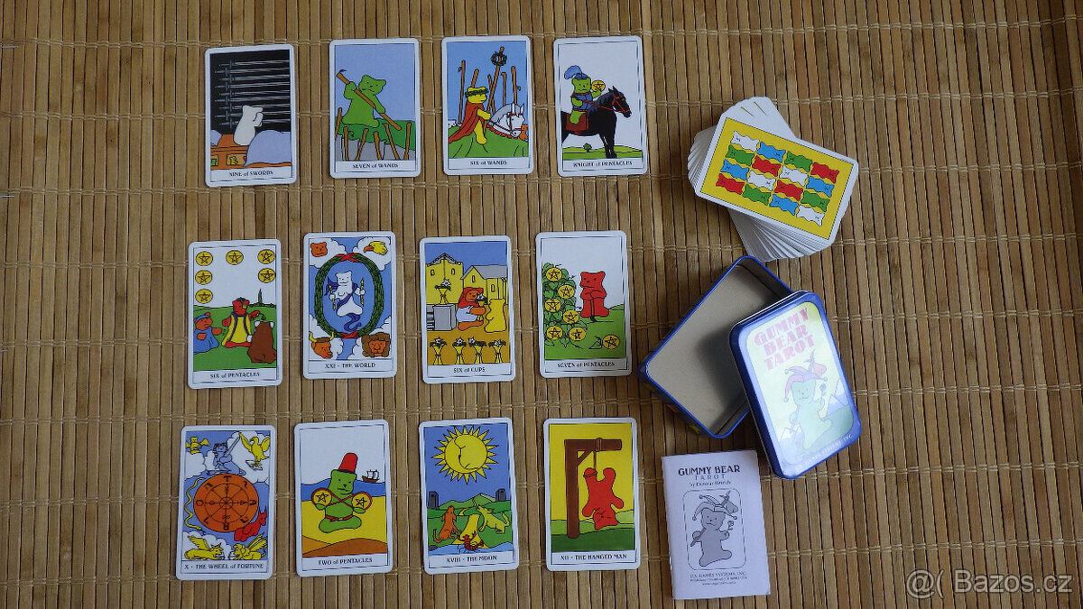GUMMY BEAR TAROT