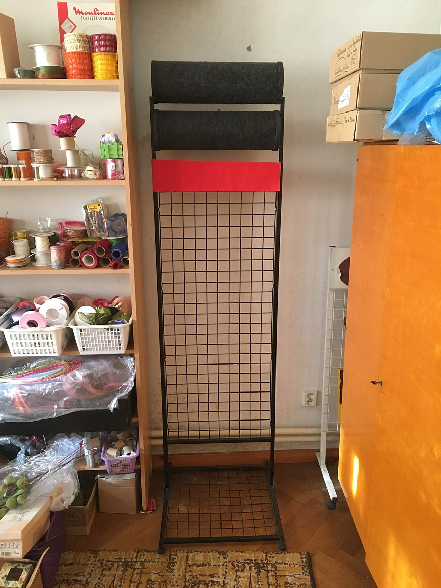 Regál do obchodu