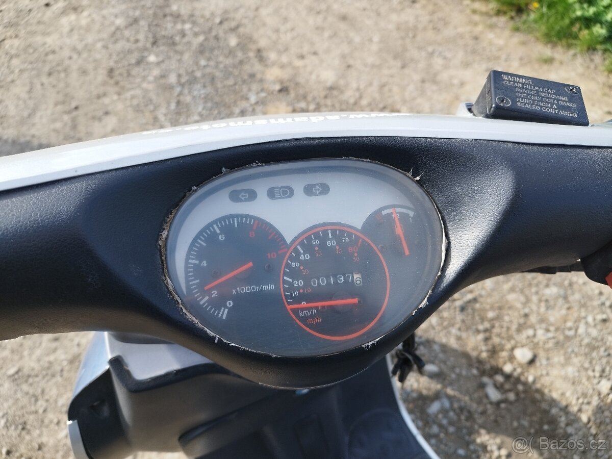 Prodám skútr 50ccm 4t