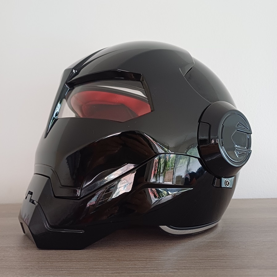 Moto přilba Soman Iron Man