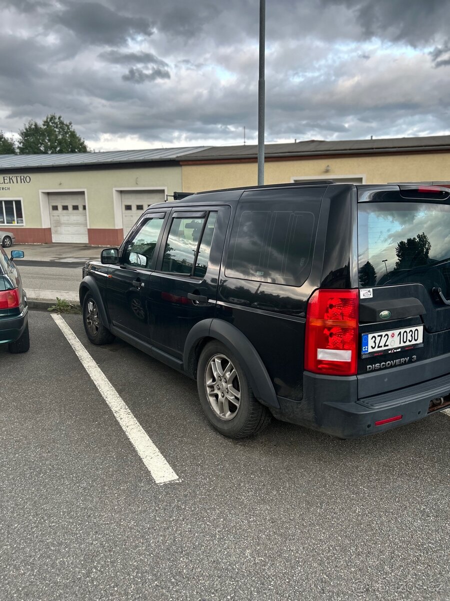 Land Rover Discovery 3