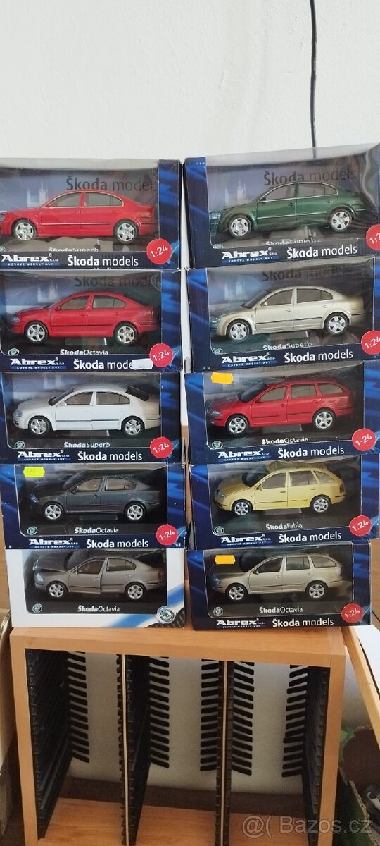 Abrex Škoda 1:24