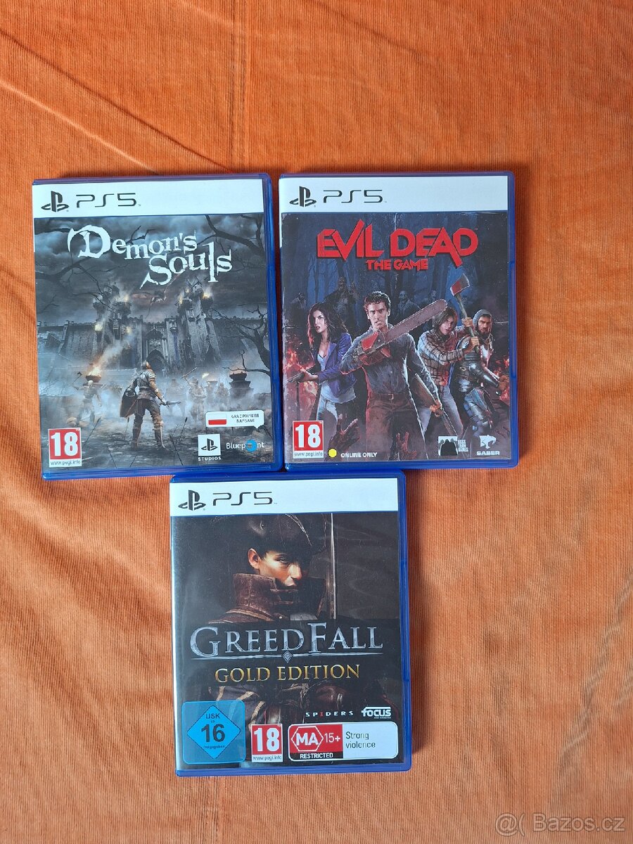 Ps5 hry