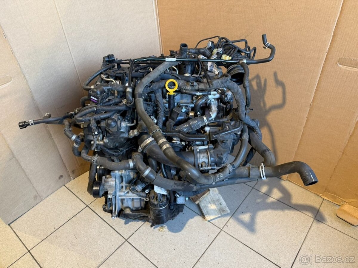 Motor CUSB 1.4 TDI Škoda VW Seat 121 000km