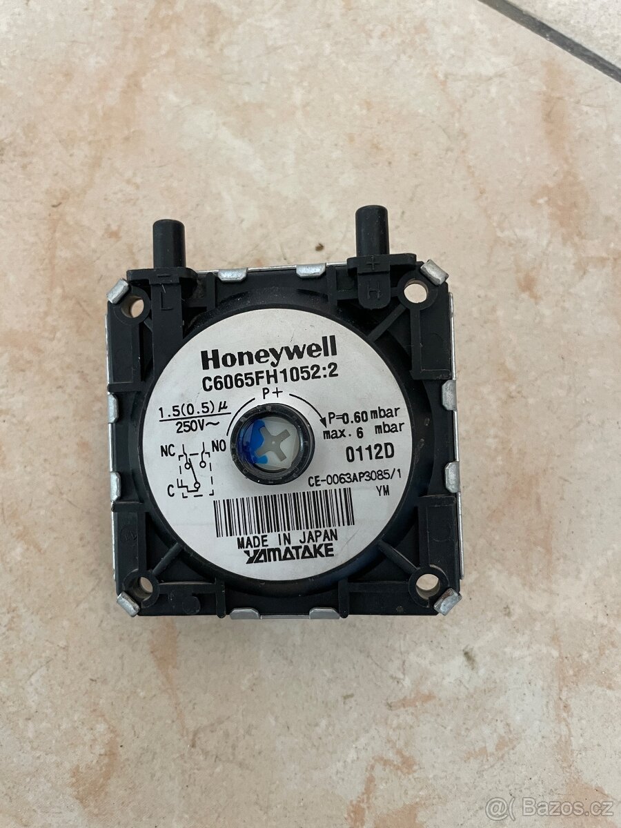 honeywell c6065fh 1052:2 Manostat tlaku