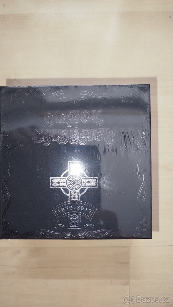 Black Sabbath Black Box 22 CD