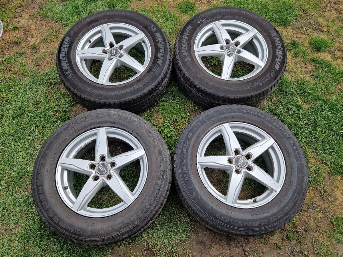 Alu kola audi 5x112 R17