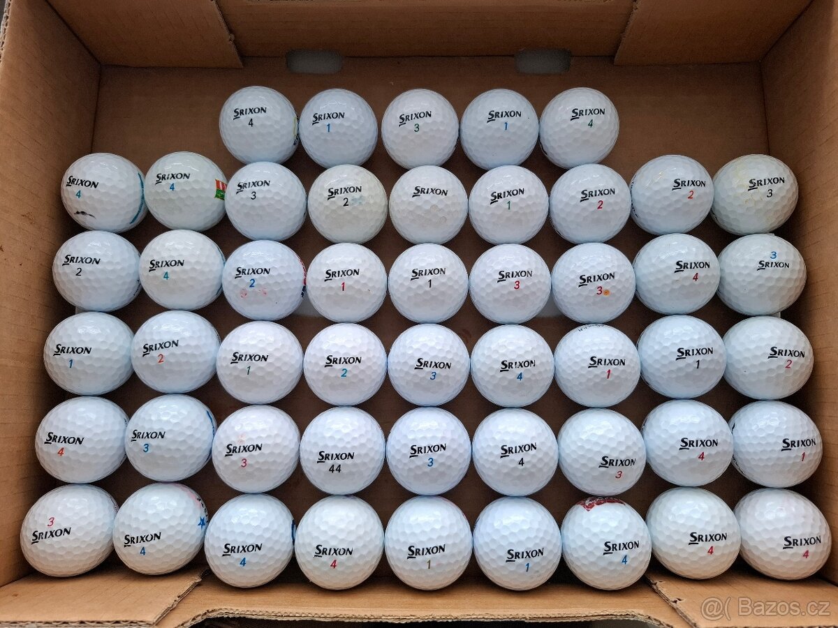 Golfové míčky-SRIXON