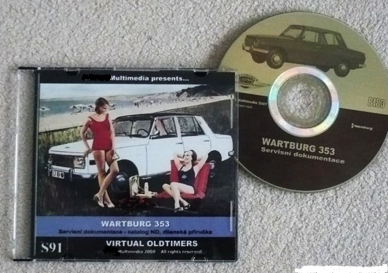 CD-Wartburg 353