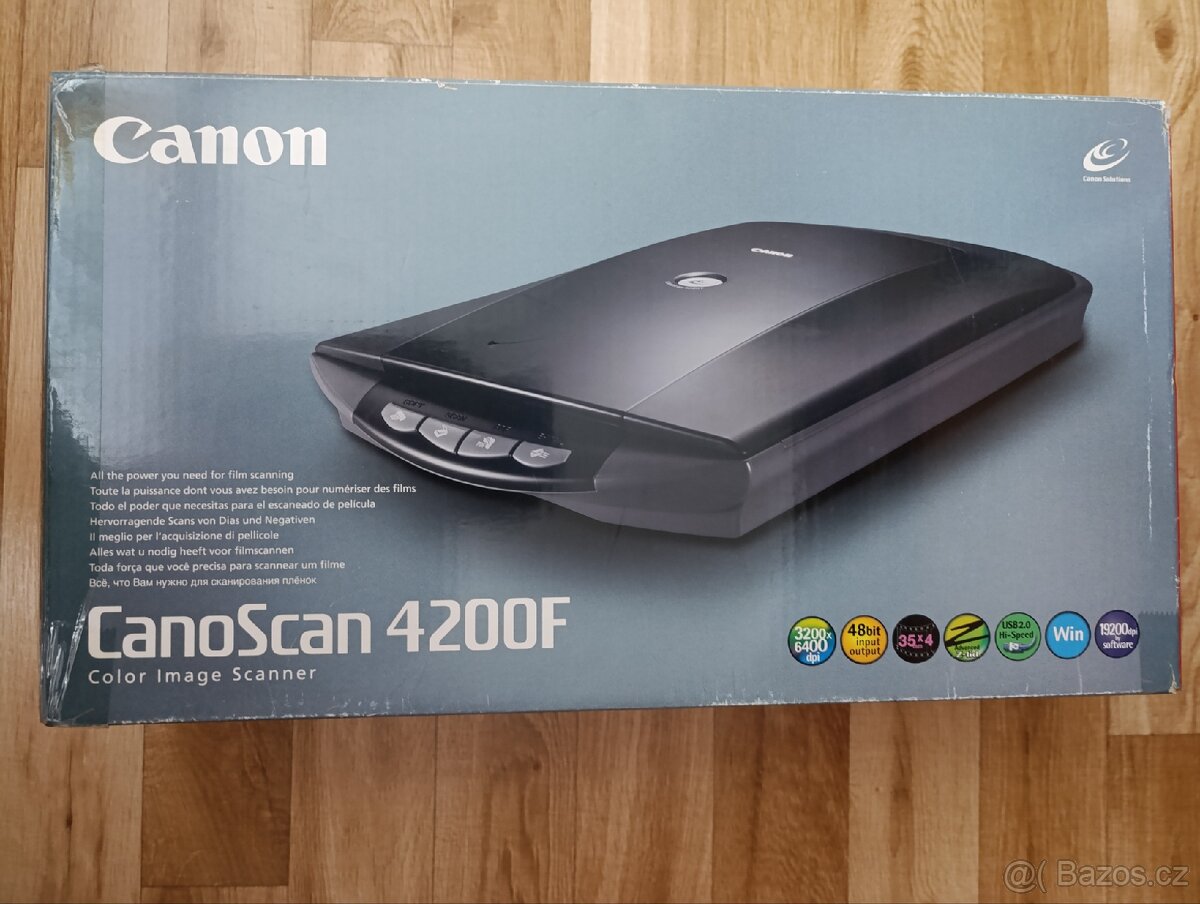 Skener CanoScan 4200F