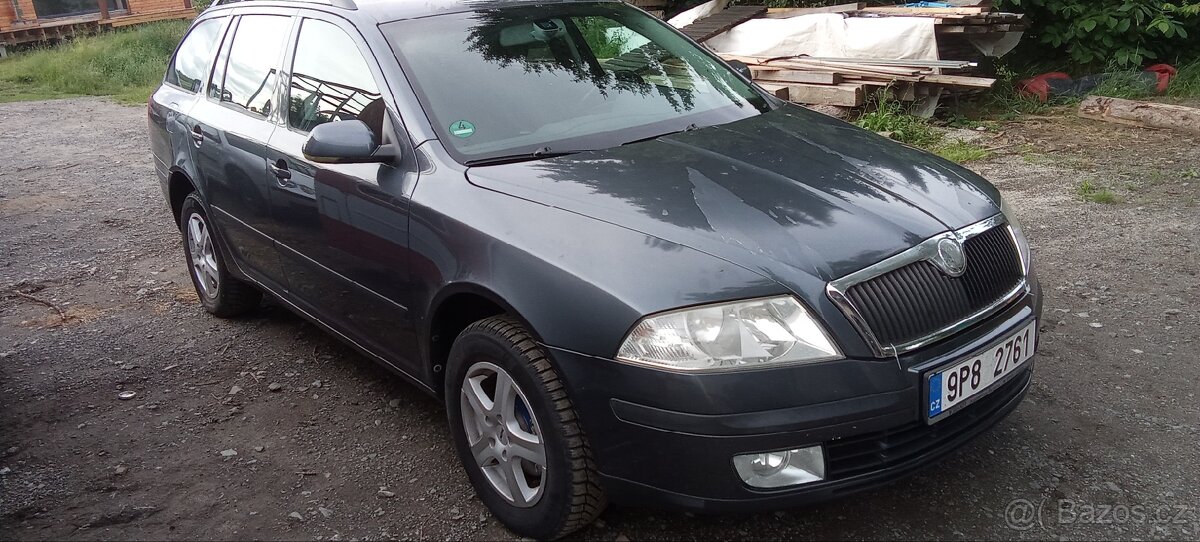 Škoda Octavia 4x4 TDI 2.0