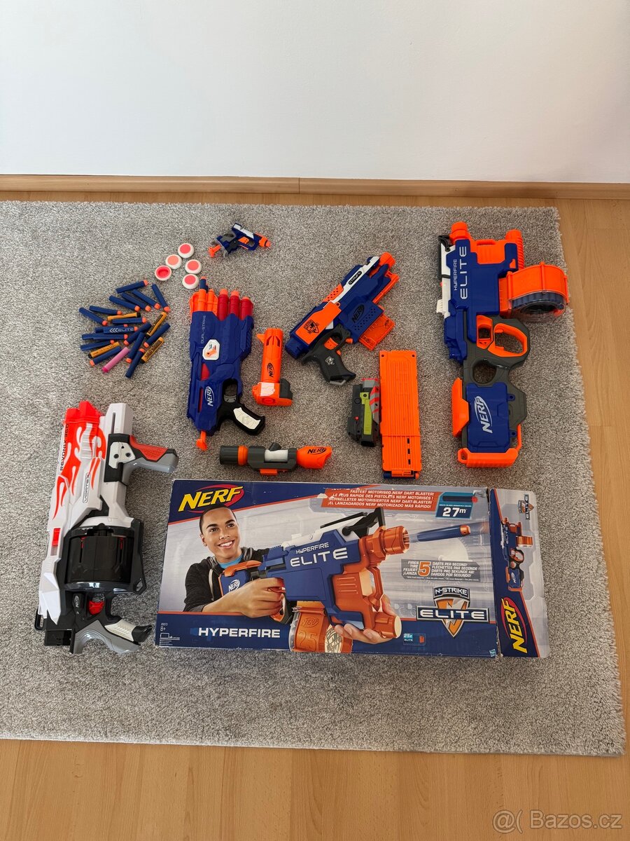 Sada dětských pistolí