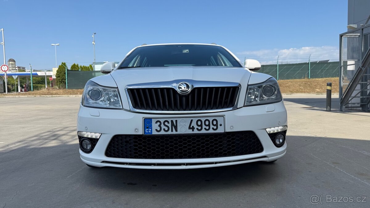 Škoda Octavia 2 RS Facelift