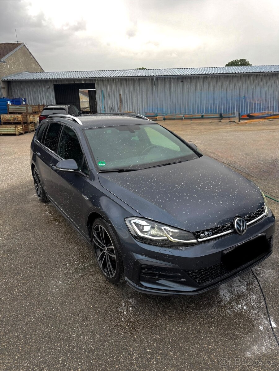Vw golf 7 GTD variant 2.0tdi 135kw 2017
