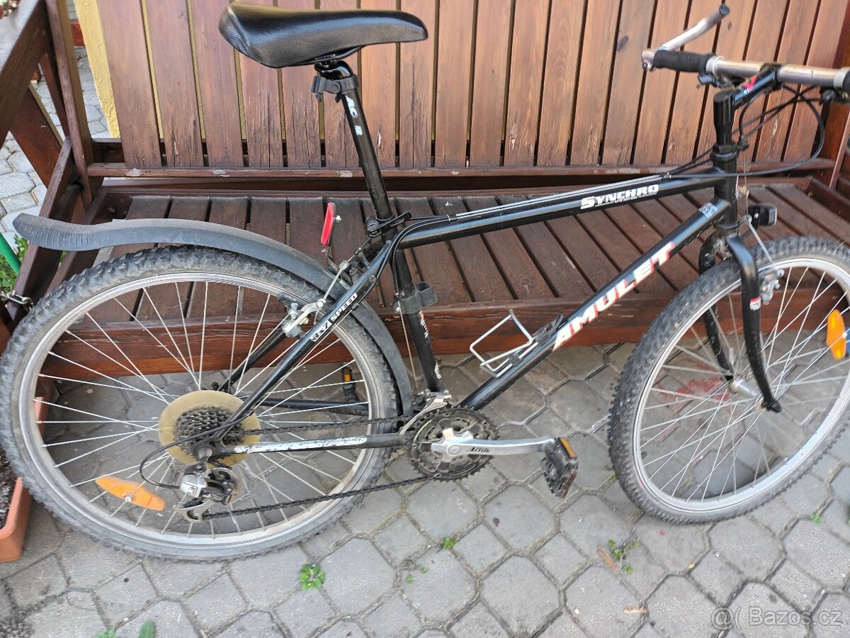 Trekingové kolo