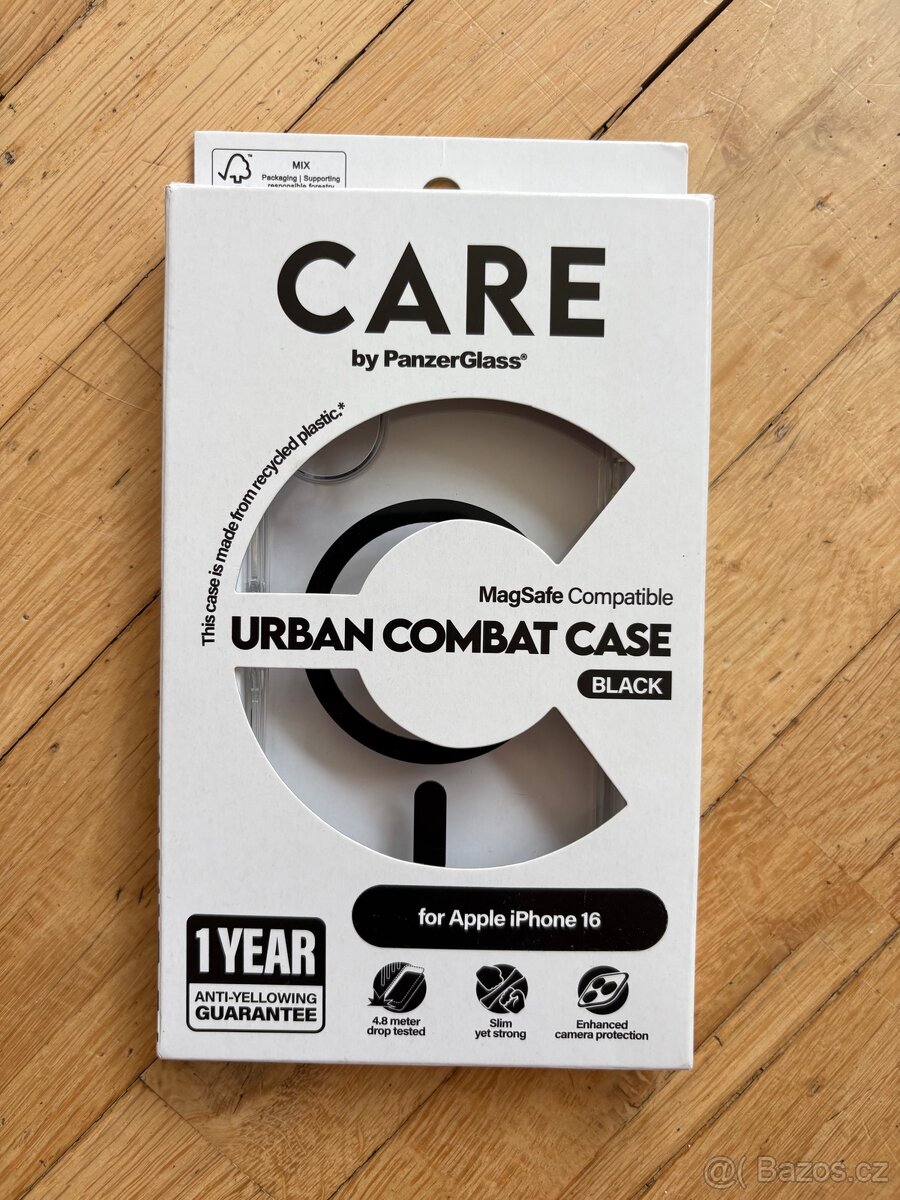 Nový kryt Panzerglas Urban Combat na iPhone 16