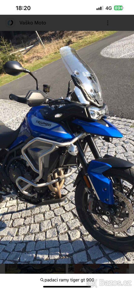 Triumph Tiger gt 900