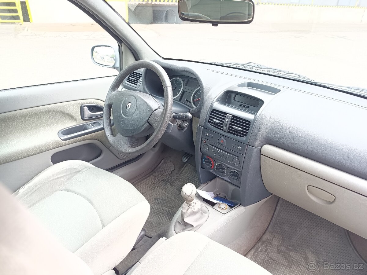 Renault Clio 1.2i-55kw,klima nová STK, po servise