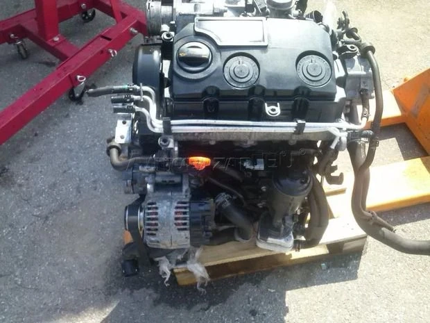Motor 1,9 tdi bls 77 kw