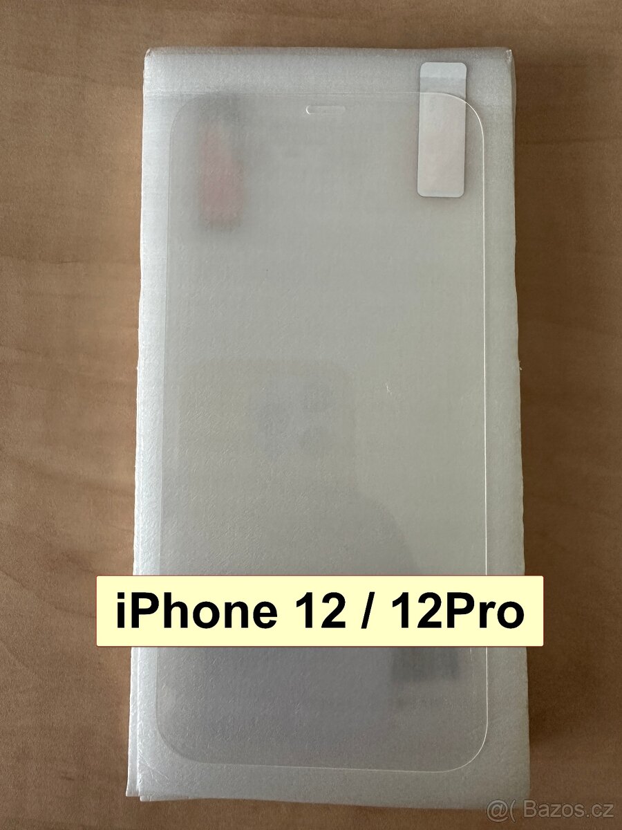 Ochranné sklo pro iPhone 12/12Pro a 14/14Pro a 16 a 11