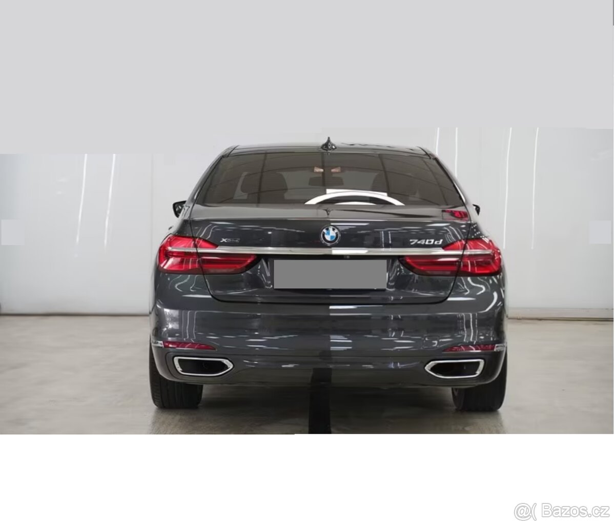 BMW 740d XDr 320PS Šíbr ACC Mem DPH 4Klim Kůž Nav AL 11/17