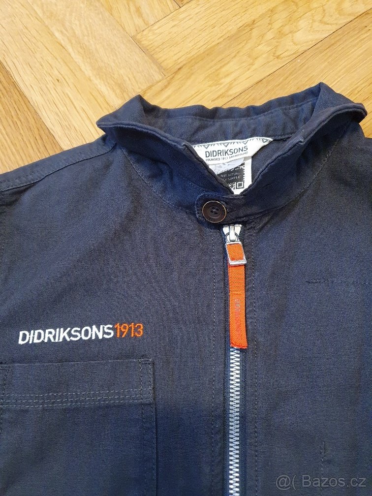 Chlapecká bunda Didriksons vel 140