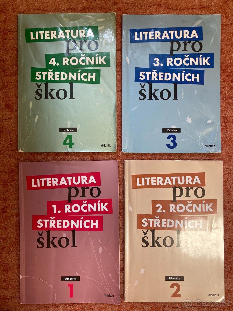 Literatura pro 1./2./3./4. ročník středních škol