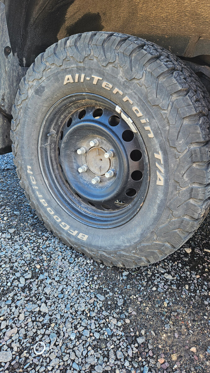 ALL terain kola BF Goodrich pro Toyota LC 150, LC 250