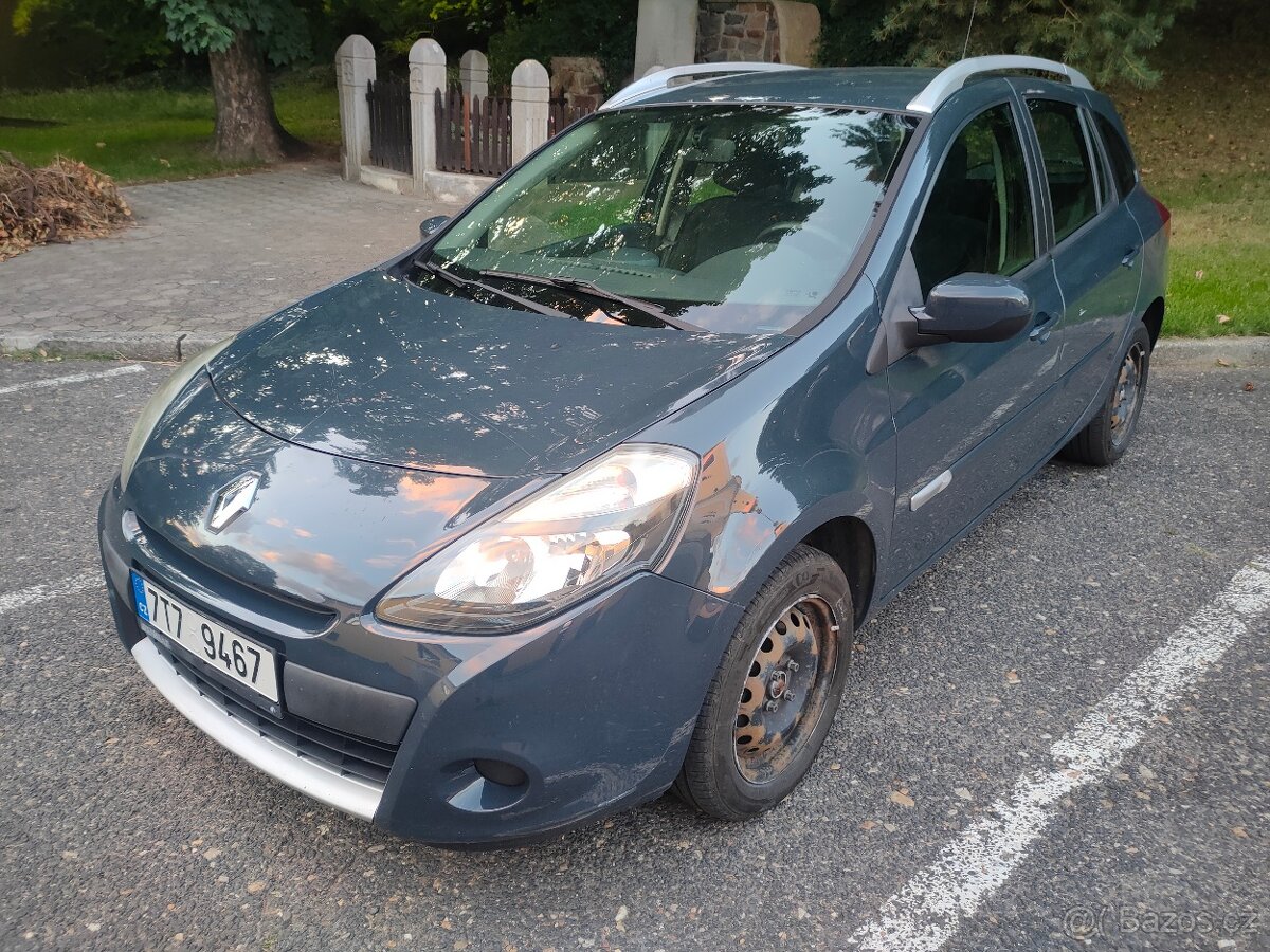 Renault Clio 3 1.2 16V 76kw