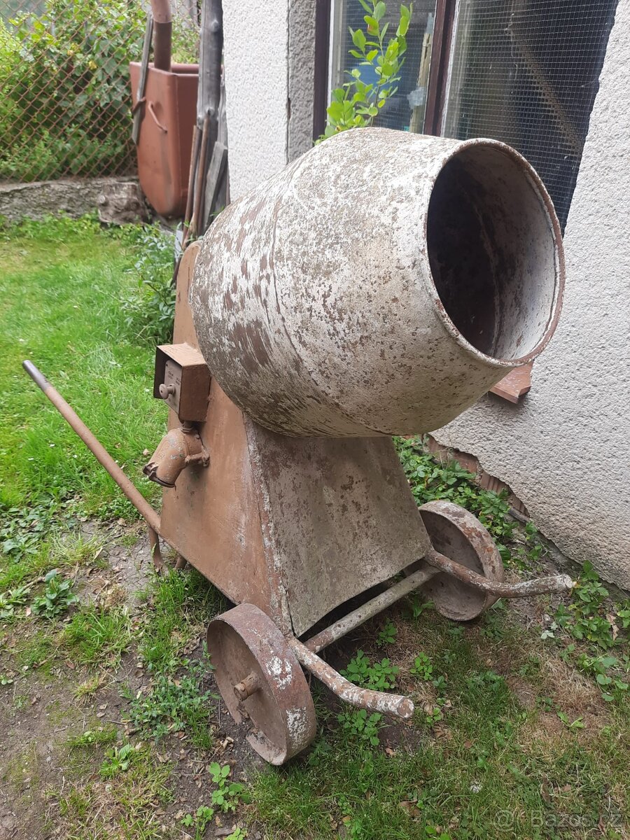 Míchačka 380V