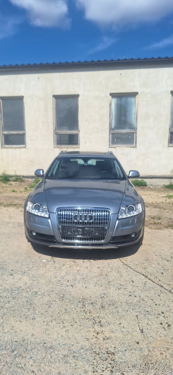 Audi a6 4f allroad facelift