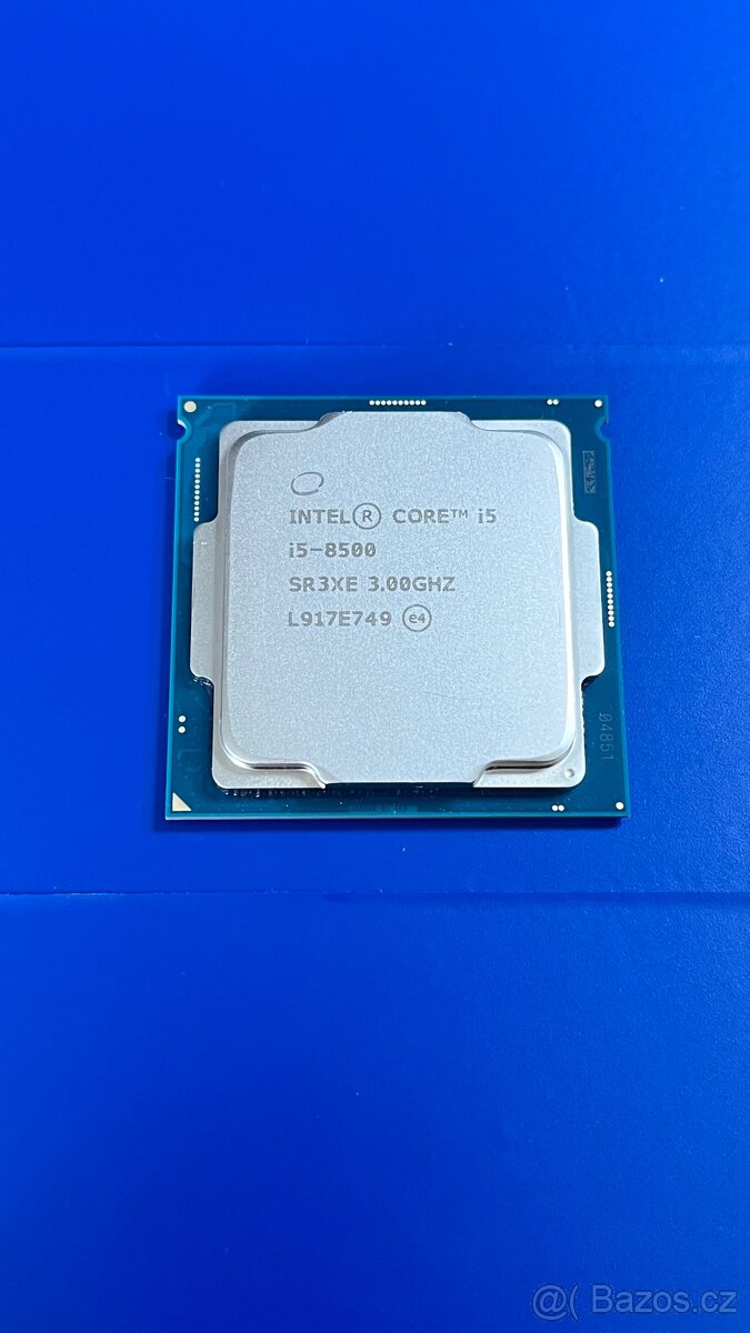 Intel Core i5-8500 – 6 jader, 3.0GHz – TOP stav