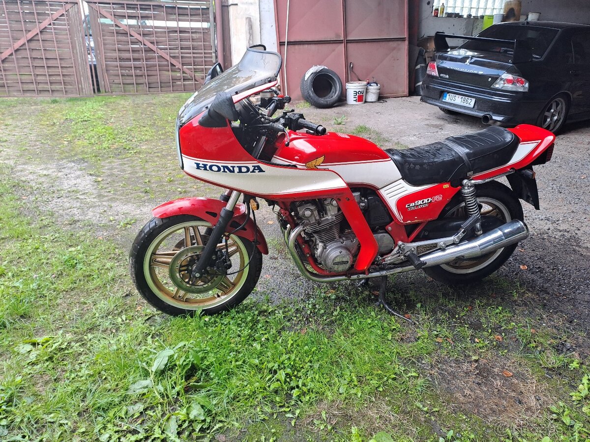 Honda CB900 F2 Bol d Or