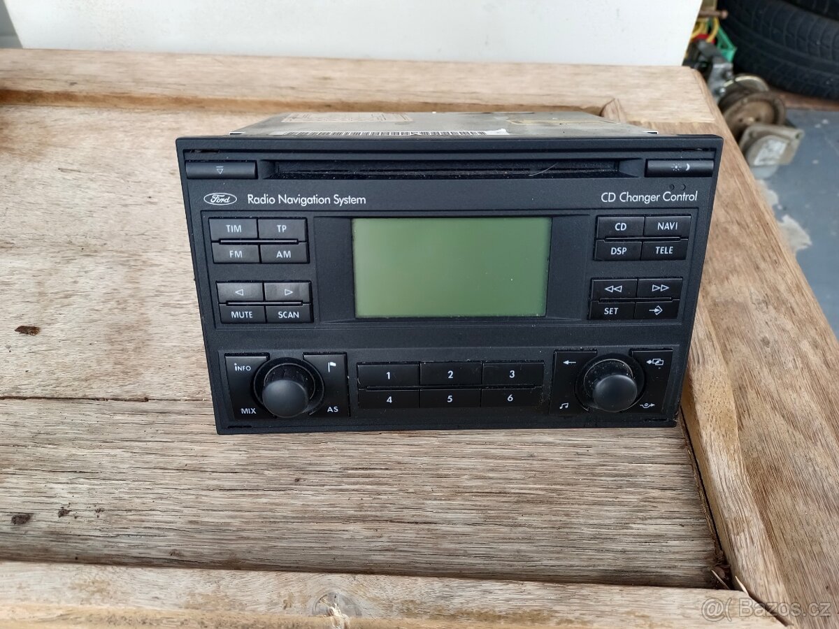 Navigace, Radio Galaxy 01- s kódem