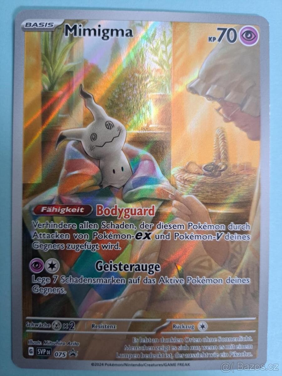 Pokemon karta "Mimikyu" (075) - Promo (DE)